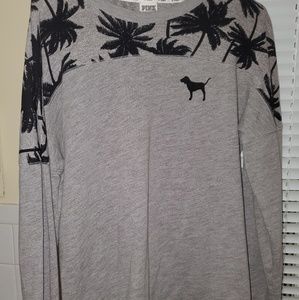 PINK OVERSIZED sweatshirt